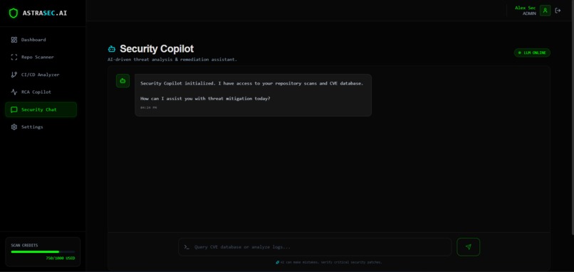 AstraSec AI  – screenshot 2