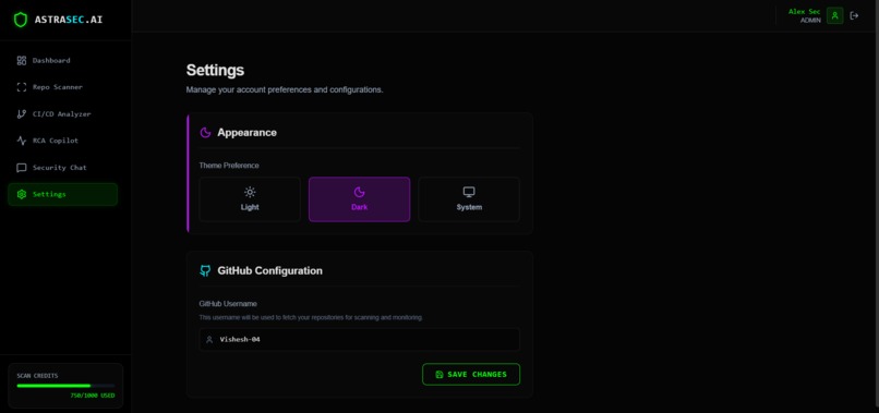AstraSec AI  – screenshot 3