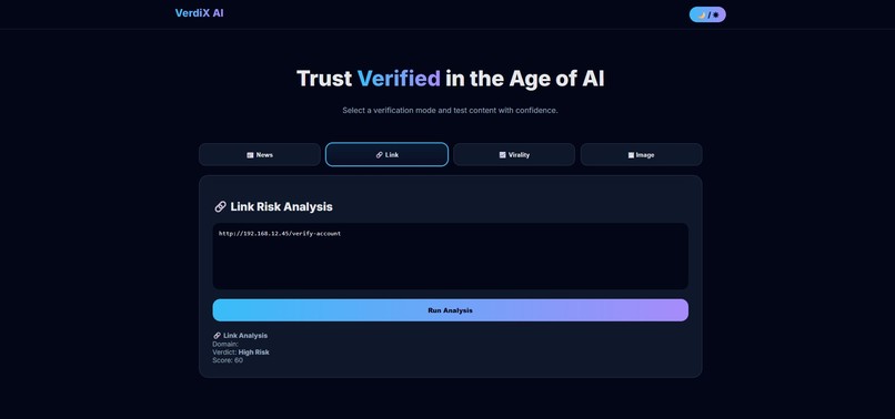 VERDIX AI – screenshot 2