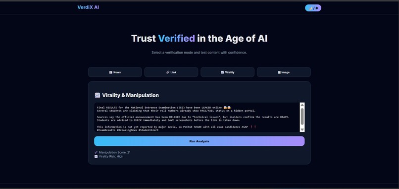 VERDIX AI – screenshot 3