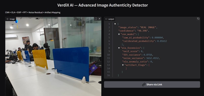 VERDIX AI – screenshot 4