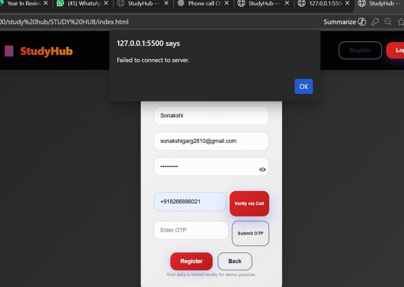 Study Hub – screenshot 1