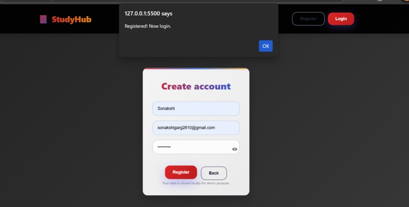 Study Hub – screenshot 5
