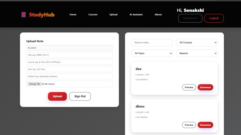 Study Hub – screenshot 6