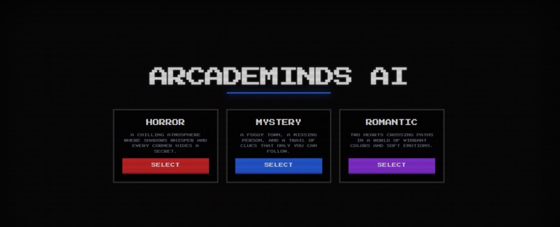 ArcadeMinds AI – screenshot 1