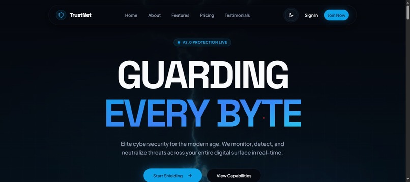 TrustNet CyberCop – screenshot 1
