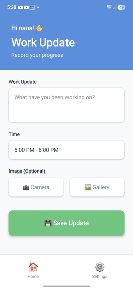 HOUP APP – screenshot 1