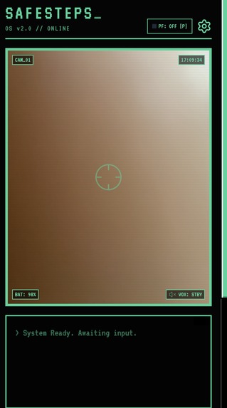 SafeSteps – screenshot 1