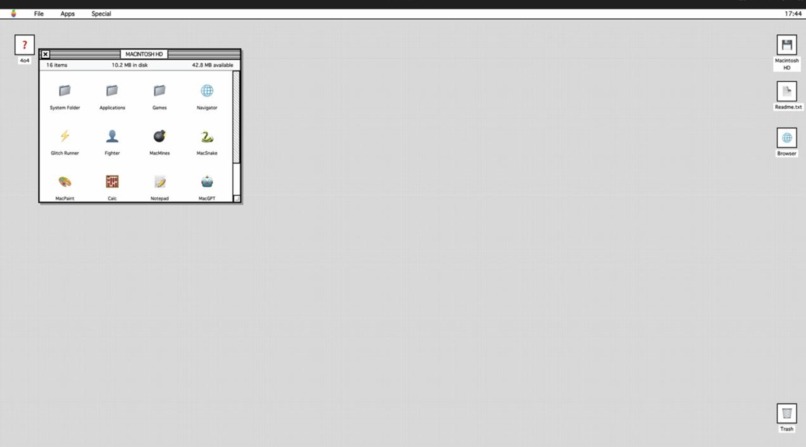 Retro Mac – screenshot 1