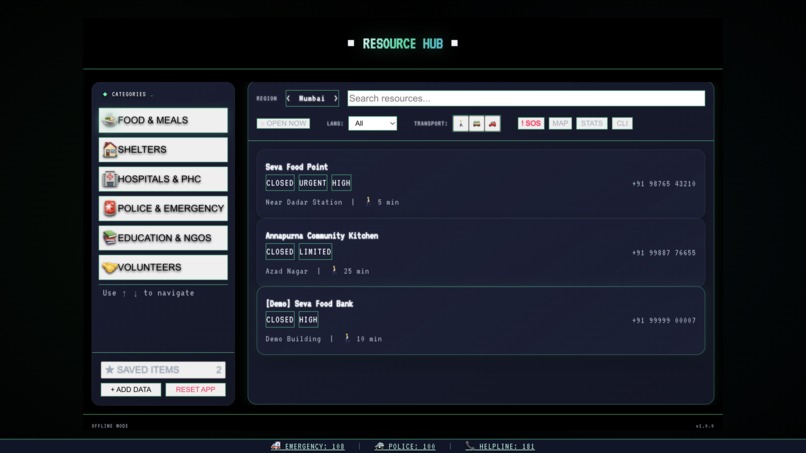 SOS: System of Support – screenshot 2