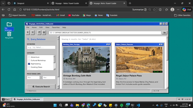 Vyasa&Co – screenshot 2