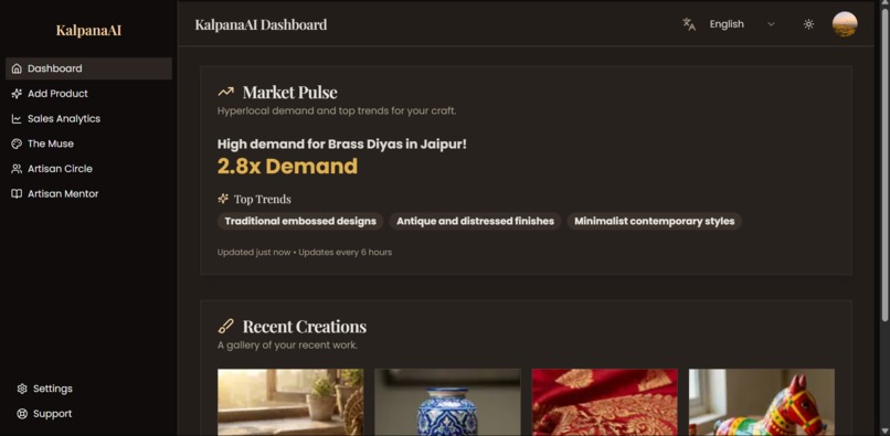 Kalapana-AI – screenshot 3