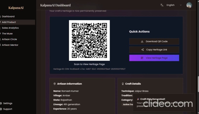 Kalapana-AI – screenshot 6