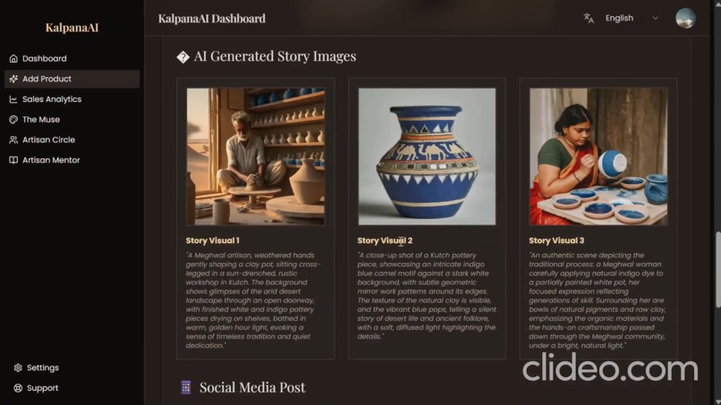 Kalapana-AI – screenshot 5