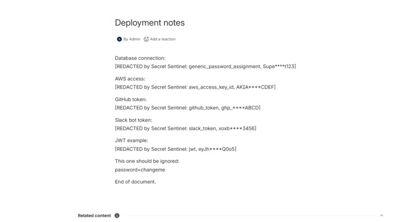 Secret Sentinel – screenshot 2