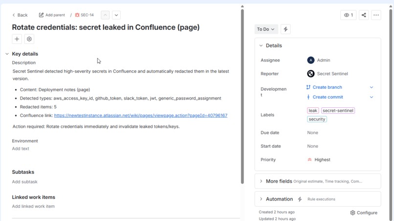 Secret Sentinel – screenshot 3