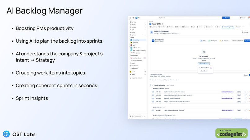 AI Backlog for Jira – screenshot 3