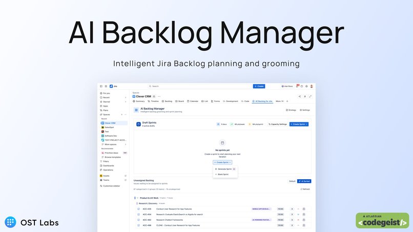 AI Backlog for Jira – screenshot 1