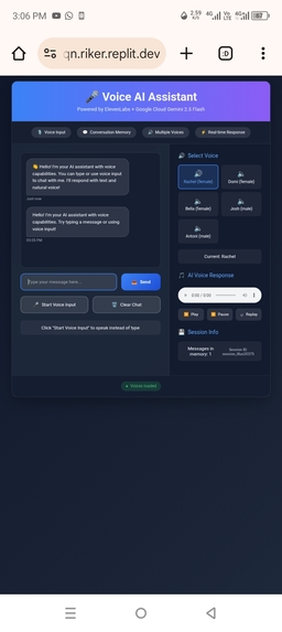 ElevenLabs-google-ai – screenshot 1