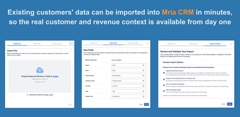 Mria CRM: CRM for Jira Teams – screenshot 3