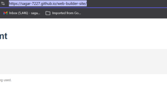 Web Builder – PDF to Website Generator