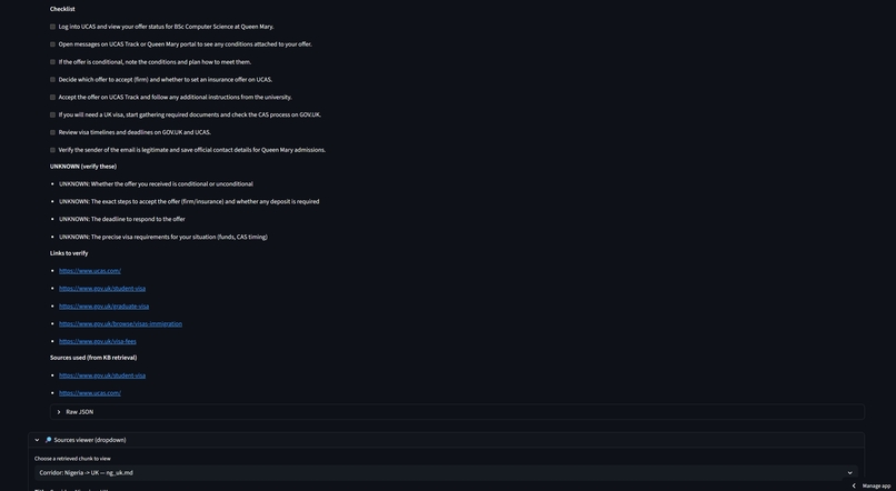 Open-Visa-Pathway  – screenshot 3
