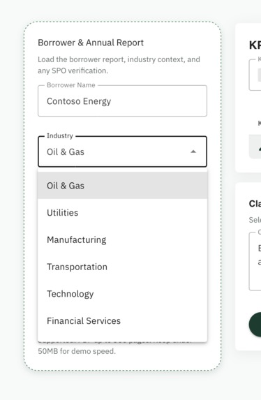 Green verify – screenshot 1