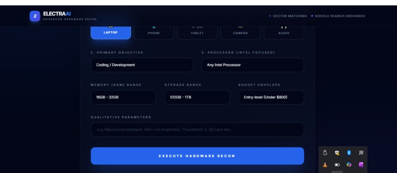 Electra AI – screenshot 1