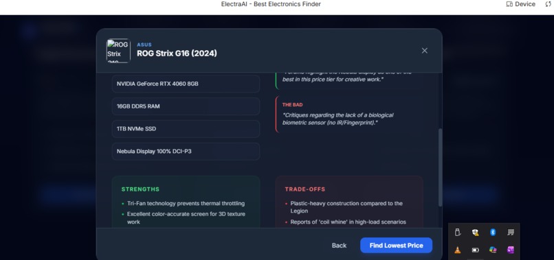 Electra AI – screenshot 2