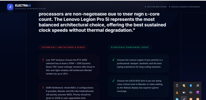 Electra AI – screenshot 4