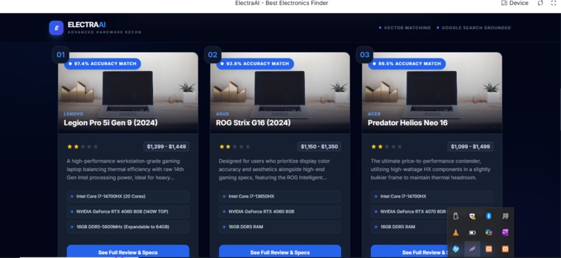 Electra AI – screenshot 5