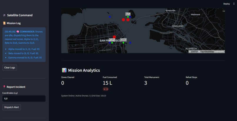 Nexus relif – screenshot 2