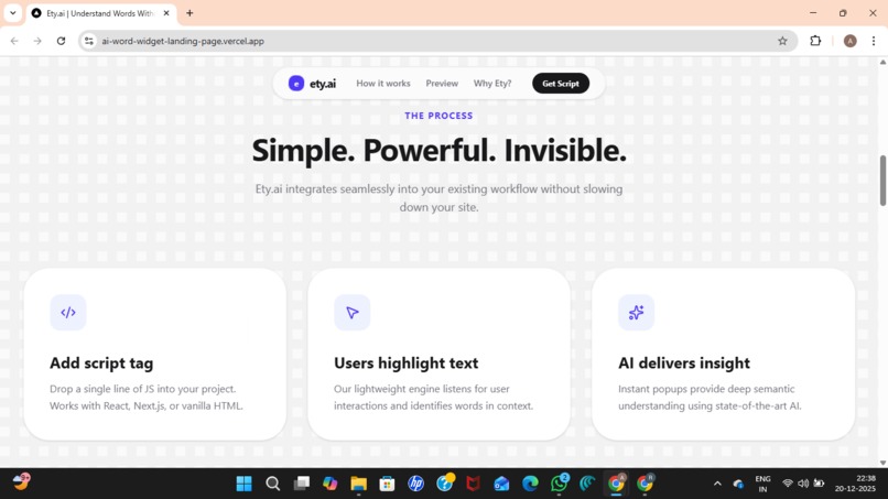 WordFlow – screenshot 1