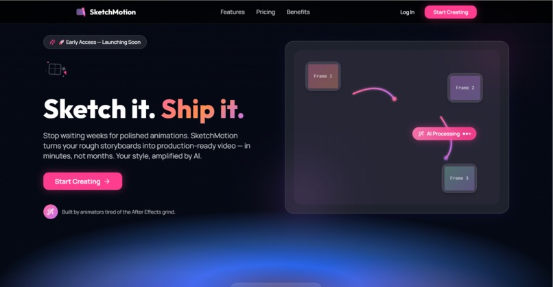 sketchmotion – screenshot 2