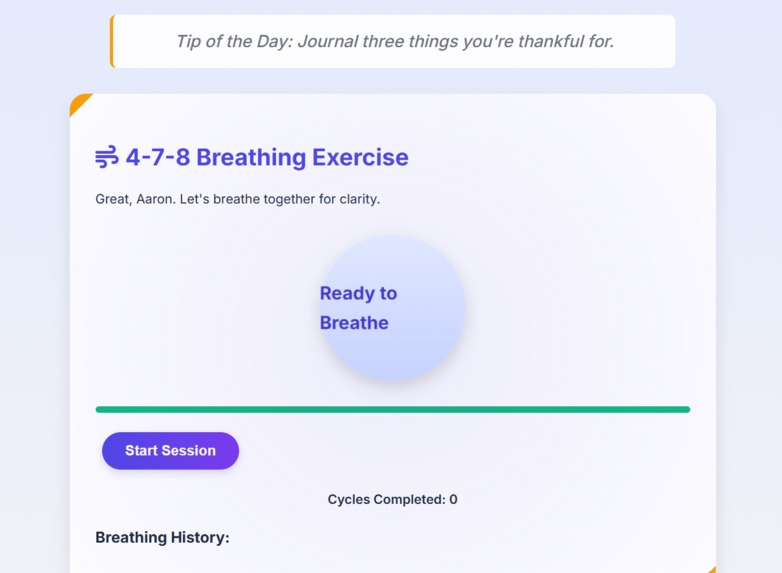 Mind Ease – screenshot 4