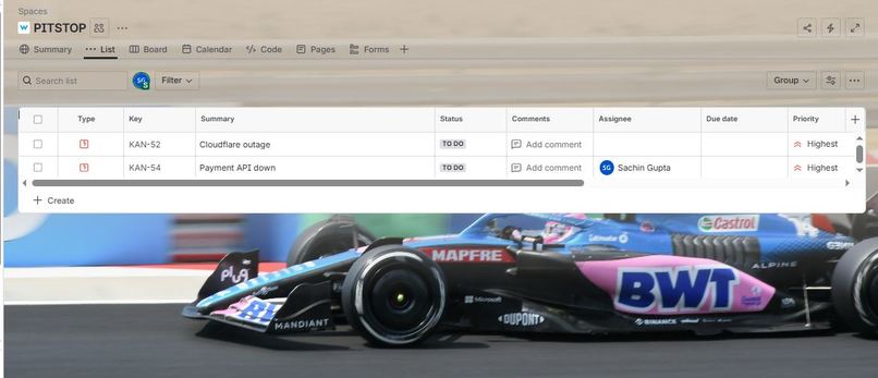 PitstopX – screenshot 5