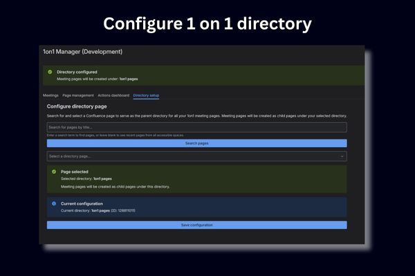1 on 1 Manager – screenshot 3
