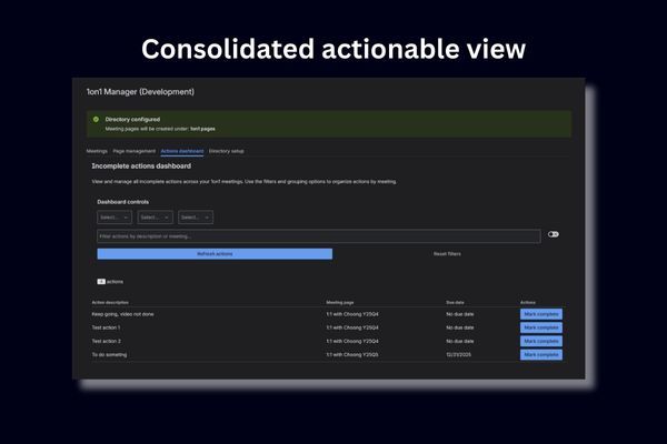 1 on 1 Manager – screenshot 4