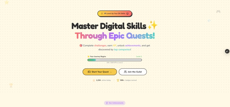 AI-DX-EDUCATION-Platform – screenshot 1