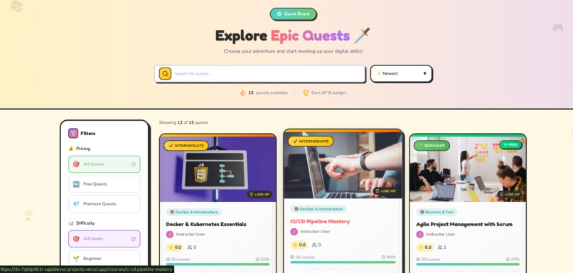 AI-DX-EDUCATION-Platform – screenshot 6