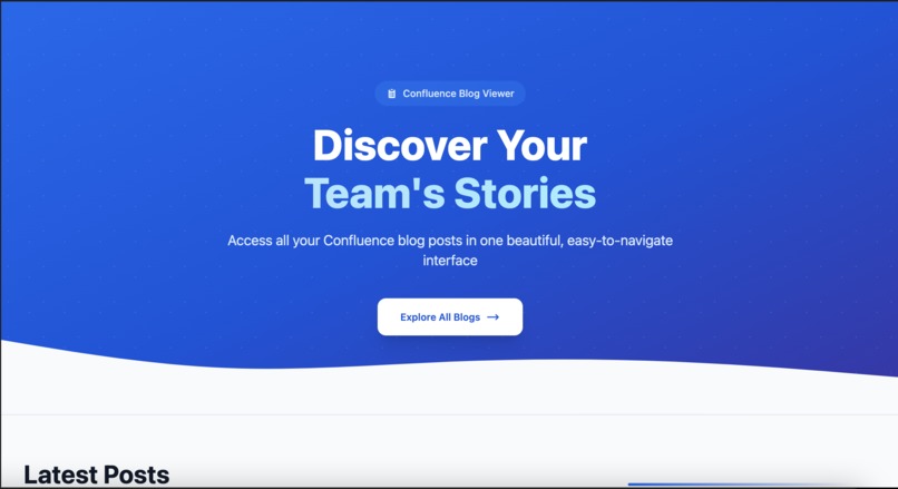 cBlog – screenshot 1