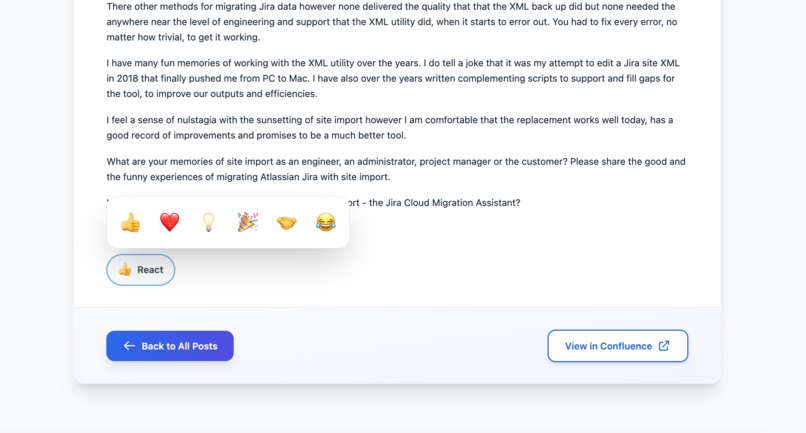 cBlog – screenshot 4