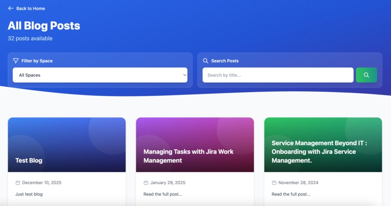 cBlog – screenshot 5