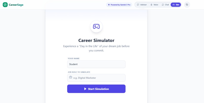 CareerSage – screenshot 3