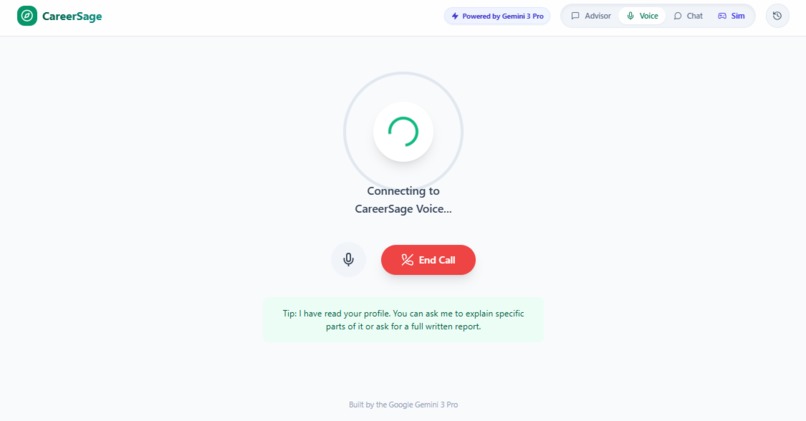 CareerSage – screenshot 4