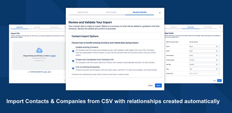 Mria Contacts: Contact Management in Jira & JSM – screenshot 3