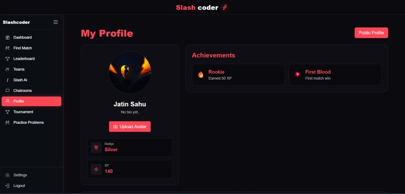 Slashcoder – screenshot 4