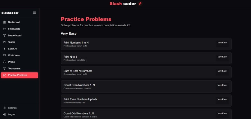 Slashcoder – screenshot 7