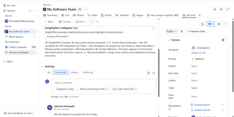 InsightPilot – screenshot 1