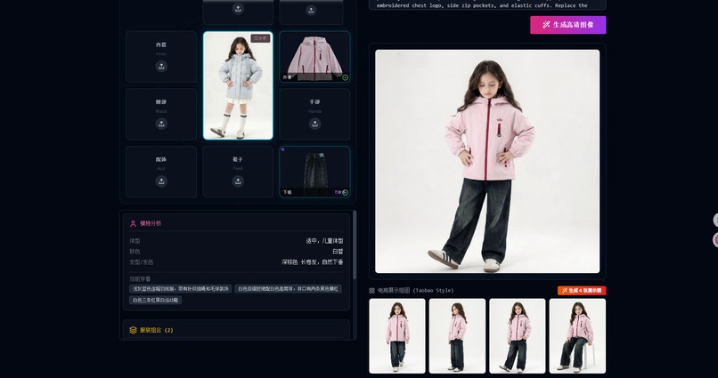 Virtual Fitting Room – screenshot 1